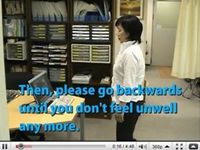 Unsteady and dizziness because of a dental implant Unsteady and dizziness because of a dental implant